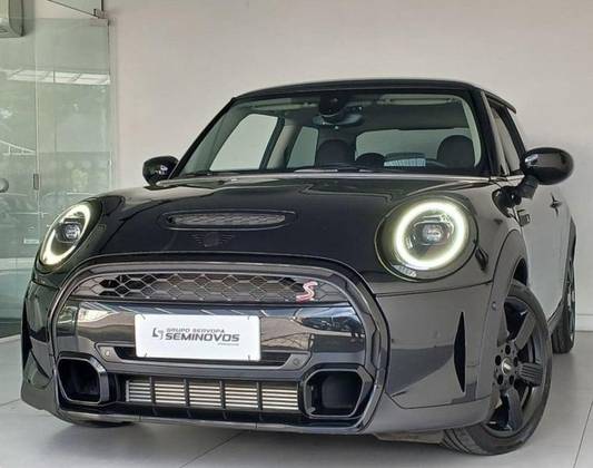 MINI COOPER 2.0 16V TWINPOWER GASOLINA S SPORT 2P STEPTRONIC
